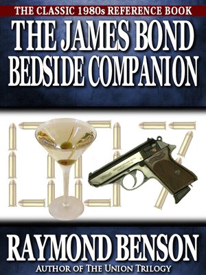 cover image of The James Bond Bedside Companion